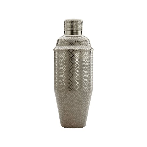 Shaker barmański 3-częściowy w stylu japońskim Diamond Lettice, czarny, BarFly, 700ml