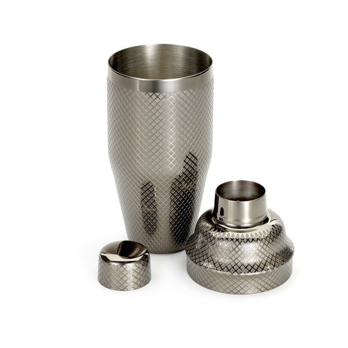 Przejdź do produktu Shaker barmański 3-częściowy w stylu japońskim Diamond Lettice, czarny, BarFly, 700ml
