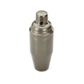 Shaker barmański 3-częściowy w stylu japońskim Diamond Lettice, czarny, BarFly, 700ml