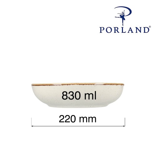 Przejdź do produktu Miska płytka Sand, 220mm