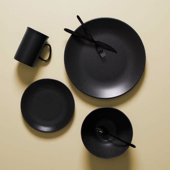 Miska płytka Coal, 220mm