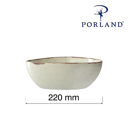 Przejdź do produktu Miska trójkątna Sand, 220mm