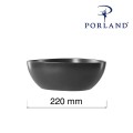 Miska trójkątna Coal, 220mm