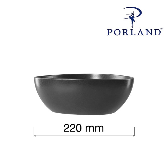 Miska trójkątna Coal, 220mm