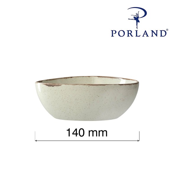 Miska trójkątna Sand, 140mm