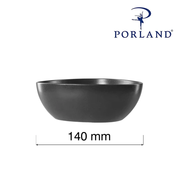 Miska trójkątna Coal, 140mm