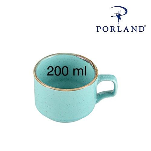 Przejdź do produktu Filiżanka sztaplowana do kawy i herbaty Laguna, 200ml