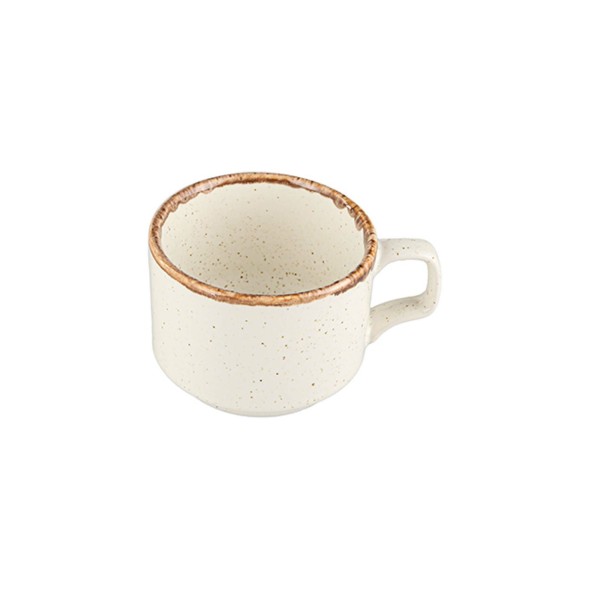 Filiżanka sztaplowana do kawy i herbaty Sand, 200ml