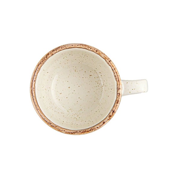 Filiżanka sztaplowana do kawy i herbaty Sand, 200ml
