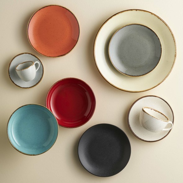 Filiżanka sztaplowana do kawy i herbaty Sand, 200ml