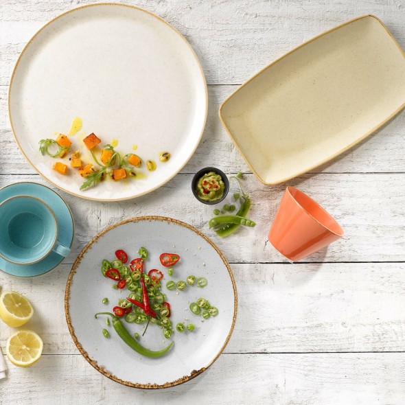 Filiżanka sztaplowana do kawy i herbaty Sand, 200ml