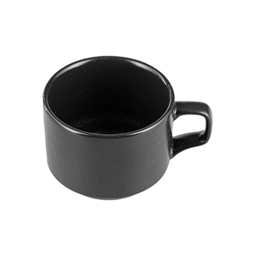 Filiżanka sztaplowana do kawy i herbaty Coal, 200ml