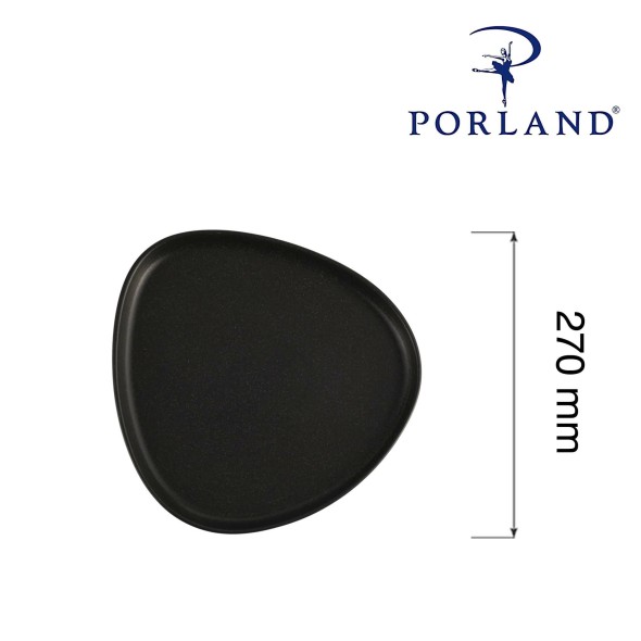Talerz trójkątny Coal, 270mm