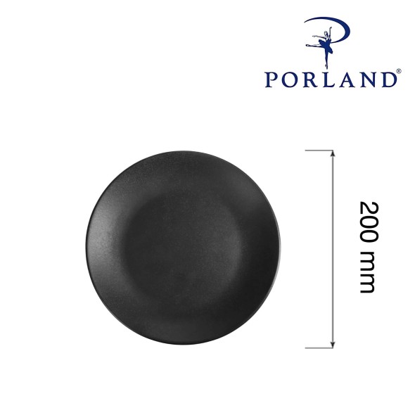 Talerz płytki Coal, 200mm