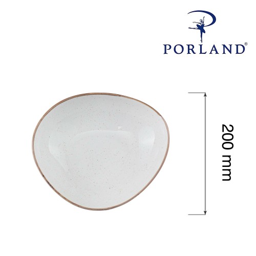 Przejdź do produktu Miska trójkątna Sand, 200mm