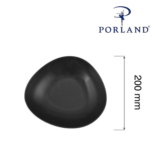 Przejdź do produktu Miska trójkątna Coal, 200mm