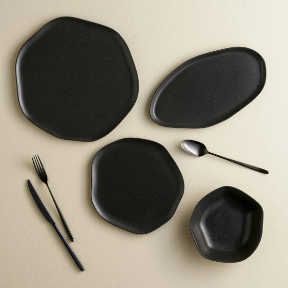 Miska trójkątna Coal, 200mm