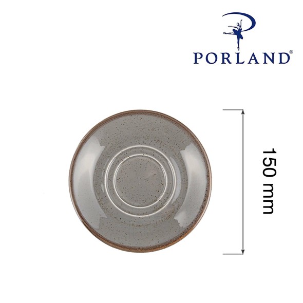 Spodek do filiżanki sztaplowanej Stone, 150mm