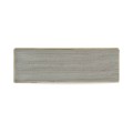 Taca porcelanowa Stonecast Peppercorn Grey, 320x110mm