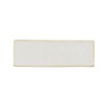 Taca porcelanowa Stonecast Barley White, 320x110mm