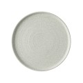 Talerz płytki z rantem Delta Grey, 260mm