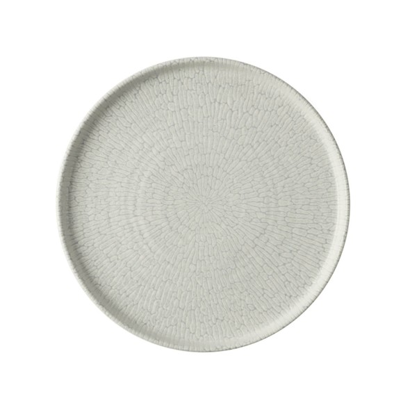 Talerz płytki z rantem Delta Grey, 260mm