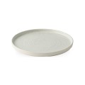 Talerz płytki z rantem Delta Grey, 260mm