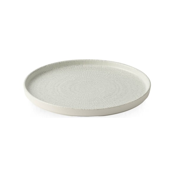 Talerz płytki z rantem Delta Grey, 260mm