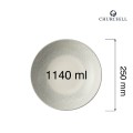 Miska coupe Delta Grey Evolve, 250mm