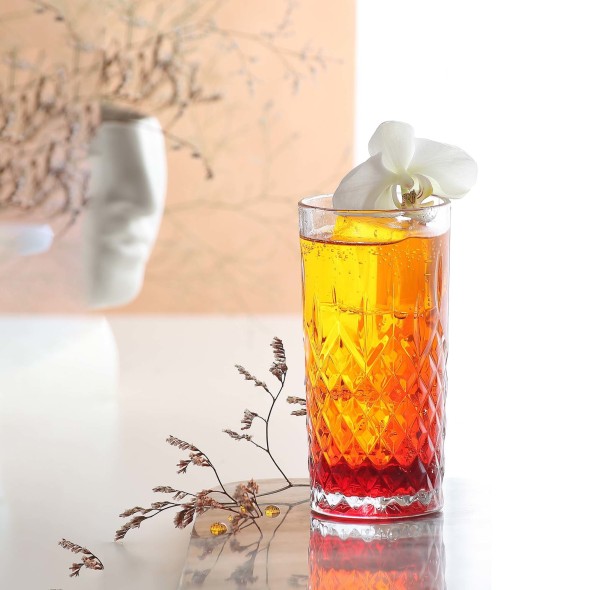 Szklanka wysoka Edinburgh 356 ml, LAV (dawniej LV-ODN440XZ)