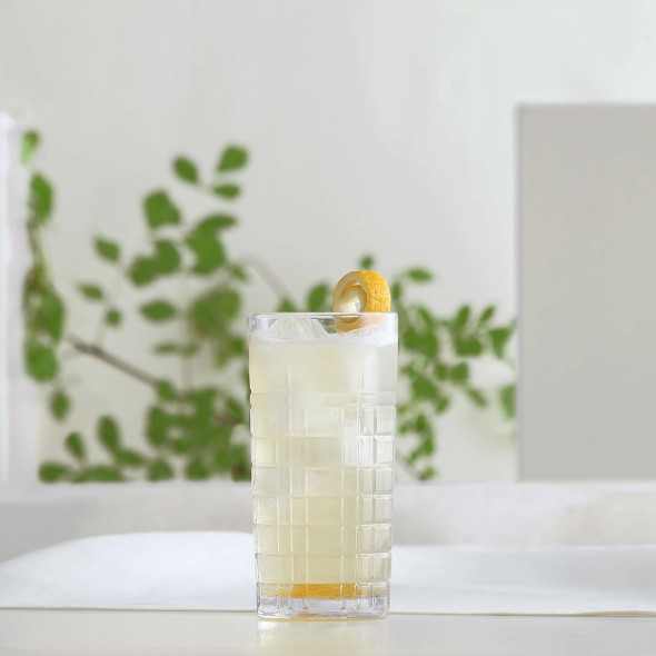 Szklanka wysoka Glasgow 356 ml, LAV (dawniej LV-BRT440XZ)