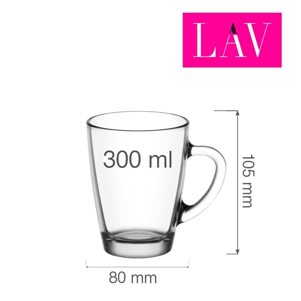 Kubek Warsaw 300 ml, LAV (dawniej LV-VEG422Z)