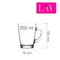 Kubek Warsaw 250 ml, LAV (dawniej LV-VEG412Z)