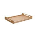 Taca Roomservice drewniana Madeira 603x402 mm