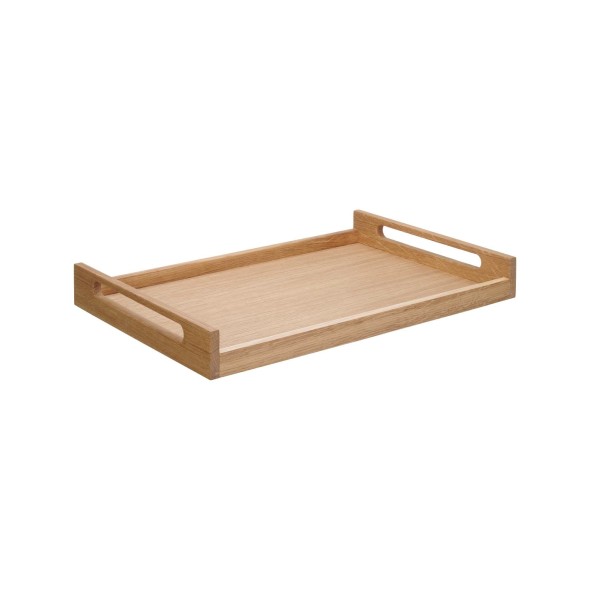 Taca Roomservice drewniana Madeira 603x402 mm