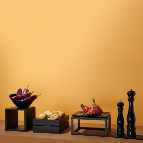 Taca Roomservice drewniana Madeira 603x402 mm