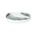 Talerz organiczny z rantem Tide Black, 250mm