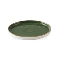 Talerz płytki z rantem Stonecast Sorrel Green, 210mm