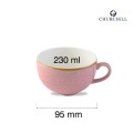 Filiżanka do kawy i herbaty Stonecast Petal Pink, 230ml