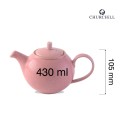 Dzbanek do herbaty Stonecast Petal Pink, 430ml