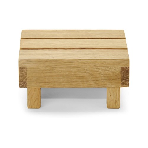 Pojemnik dębowy Madeira, 200x200x(h)100mm