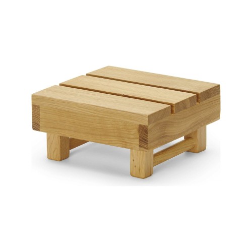 Przejdź do produktu Pojemnik dębowy Madeira, 200x200x(h)100mm