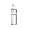 Shaker 3-częściowy Cobbler, BarUp, 0,5L, ⌀79x(H)199mm