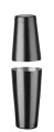 Zestaw barmański w tubie, BarUp, czarny, ⌀120x(H)320mm