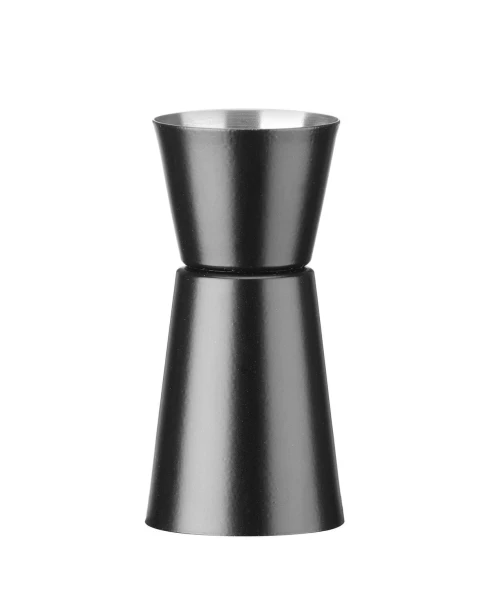 Zestaw barmański w tubie, BarUp, czarny, ⌀120x(H)320mm