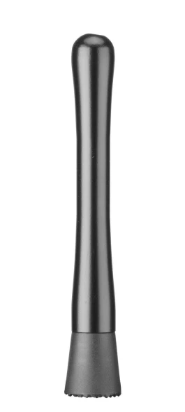 Zestaw barmański w tubie, BarUp, czarny, ⌀120x(H)320mm