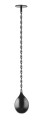 Zestaw barmański w tubie, BarUp, czarny, ⌀120x(H)320mm