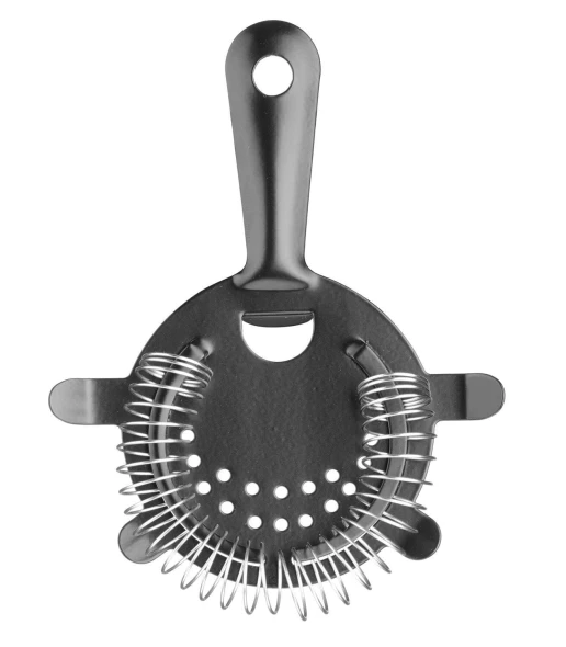 Zestaw barmański w tubie, BarUp, czarny, ⌀120x(H)320mm