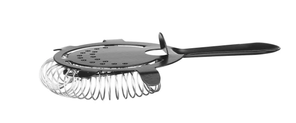 Zestaw barmański w tubie, BarUp, czarny, ⌀120x(H)320mm