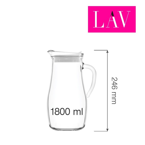 Dzbanek Sofia 1,8l (dawniej LV-MIS180 PK0002Z)